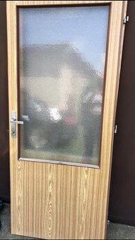 Prosklené dveře