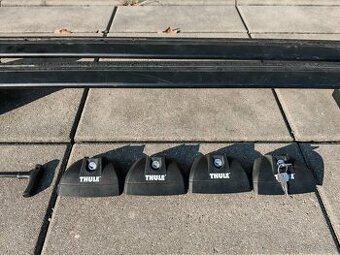 Střešní příčníky Thule WING EVO na ford mondeo BLACK