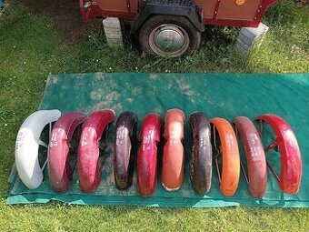 Jawa,cz, přední blatník,pulbuben,manet,kyvacka,panelka