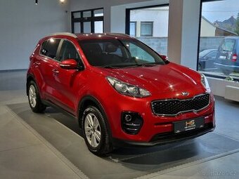 Kia Sportage 1.6GDi 97KW  LPG Exclusive Tažné Vyhř volant