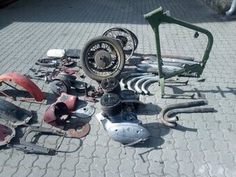 Náhradní díly Jawa