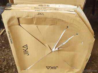 JIKA- OLYMP-sprchová vanička -90x90x4,5-nová -