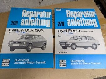 Časopisy Auto-Reparaturanleitung