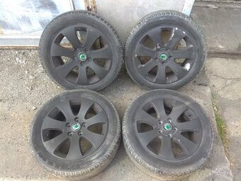 16"letní alu sada Spectrum 5x112 origo Škoda Superb 2 Yeti