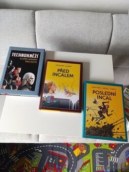 Technokněží/ Před Incalem/ Poslední Incal