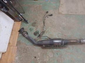 Kompletní výfuk octavia 1.8T 132kw