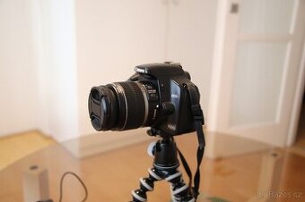 Canon EOS 450D + Canon 18-55mm