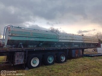 Fekál cisterna nádrž na hnojivo DAM, SAM, dešťová voda.