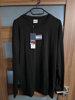 Tommy Jeans triko s dlouhým rukávem