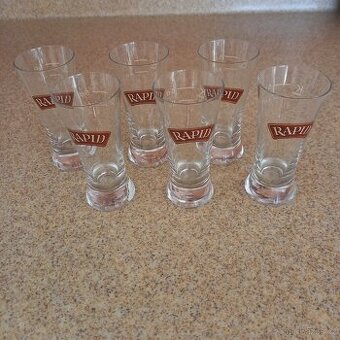 Sada skleniček panák "Rapid"