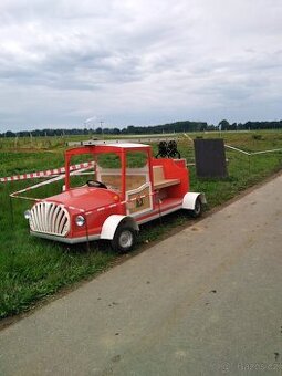 Dětský domeček Tatra