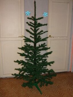 Vánoční umělý stromek 180 cm 