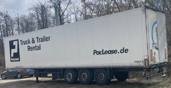 Schmitz Cargobul, SKO 24/L skříňový patrový návěs na 66 pal.
