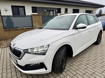 Škoda Scala 1.0 TSI 81 kW • Automat DSG • 11/2021 •