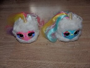 Lumies interaktivní zvířátko jednorožec - cena za oba