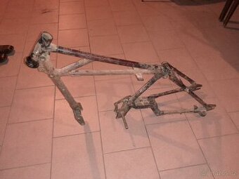 Rám na anglický motocykl Triumph 550ND, NSD 1931