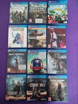 Hry PS4 a PS5