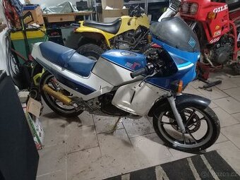 Suzuki rg 125 gamma cz doklady