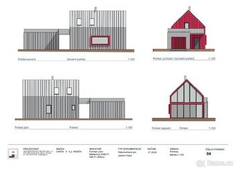 STAVEBNÍ POZEMEK SE STAVEBNÍM POVOLENÍM Jihlava-Hosov