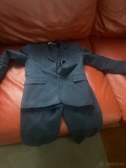 Chlapecký oblek 140 cm, 9-10 let
