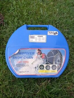 Sněhové řetězy na auto
