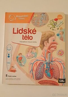 ALBI Kouzelné čtení - Lidské tělo