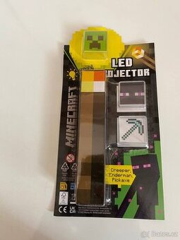 LED PROJECTOR MINECRAFT