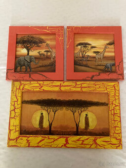 PRODÁM sérii obrázků