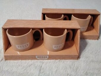SET Expresso hrnečků RIO MARE