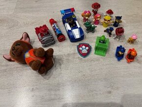 Postavičky tlapková patrola