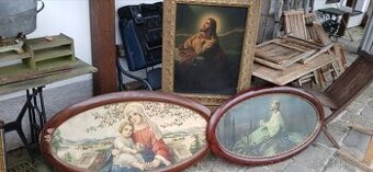 Svaté obrazy 3 kusy za 500