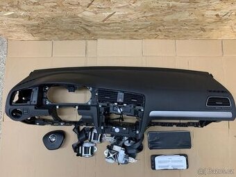 Airbagová sada Volkswagen golf 7 s originální deskou