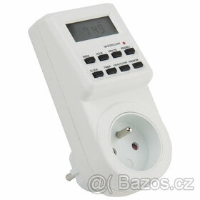 Digitální Spínací Zásuvka - Časovač, Nový