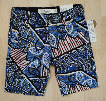 Kraťase, kraťasy, bermudy LINDEX, vel. 104, NOVÉ