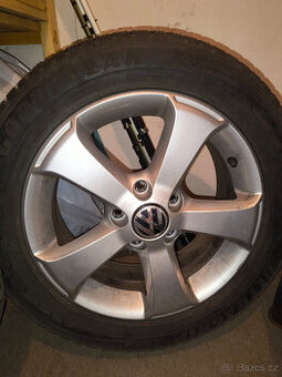 Prodám kola na VW Golf, Jetta, ...
