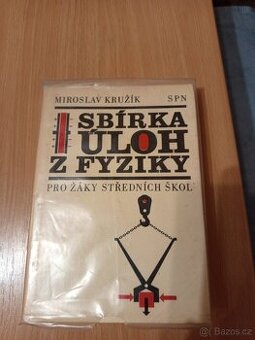Prodám sbírku úloh z fyziky