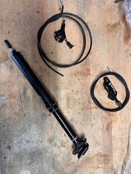 Teleskopická sedlovka