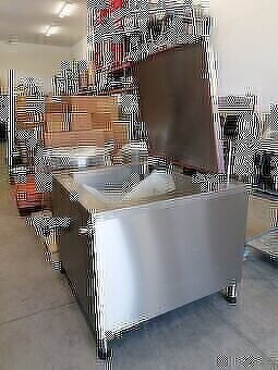 Varný elektrický glycerinový kotel 300l hranatý