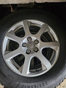 alu kola 17  5x112 Audi Q5 Q3 7Jx17 Et37 + 235/65R17