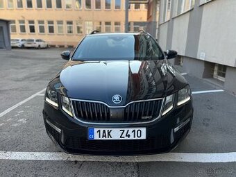 ŠKODA OCTAVIA III RS COMBI 2.0TDI ACC 135kw DSG FACELIFT