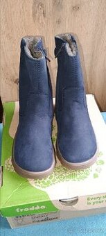 Zimní froddo Barefoot zeru TeX vel.26