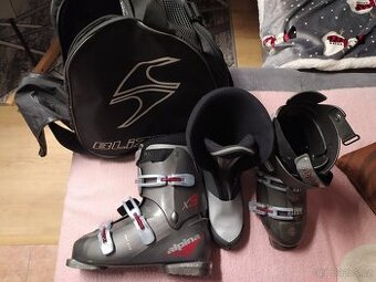 Lyžáky  ALPINA  X3 + vak BLIZZARD