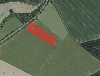 Zemědělská půda, prodej, Psáře, Benešov