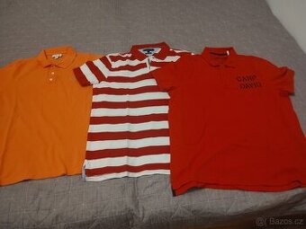 Pánská trička Lacoste, Tommy Hilfiger, Camp David