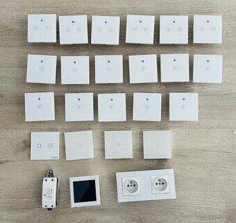 Sonoff - vypínače, zásuvky, termostat, relé