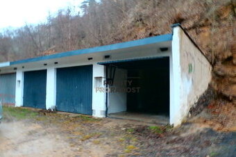 Pronájem garáže 18m2 ve Znojmě, k pronájmu garáž 18m2 Znojmo