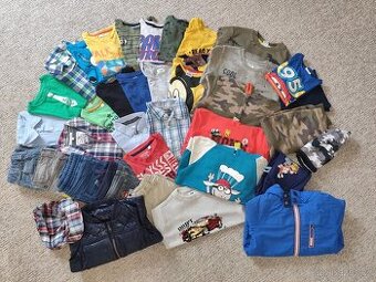 Velký balík oblečení na kluka - 1