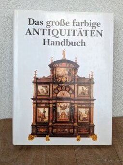 Kniha Das grosse farbige Antiquitäten Buch.