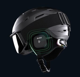 Sluchátka do helmy - Aleck 006 - 1