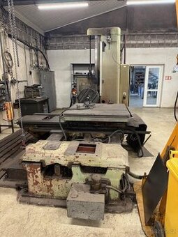 Horizontální vyvrtávačka TOS W 100 (8555) - 1